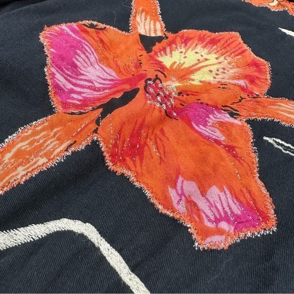 Nouveau Monde By Kaktus Floral Blazer Jacket, M - Picture 8 of 13